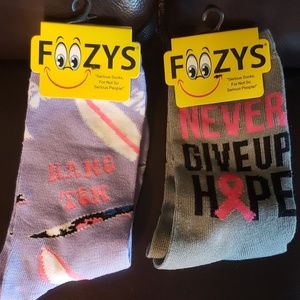 Foozy's  socks